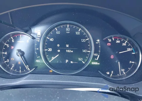 2025 Mazda Cx-5 Signature z USA, uszkodzony, nr VIN JM3KFBXY9S0573715